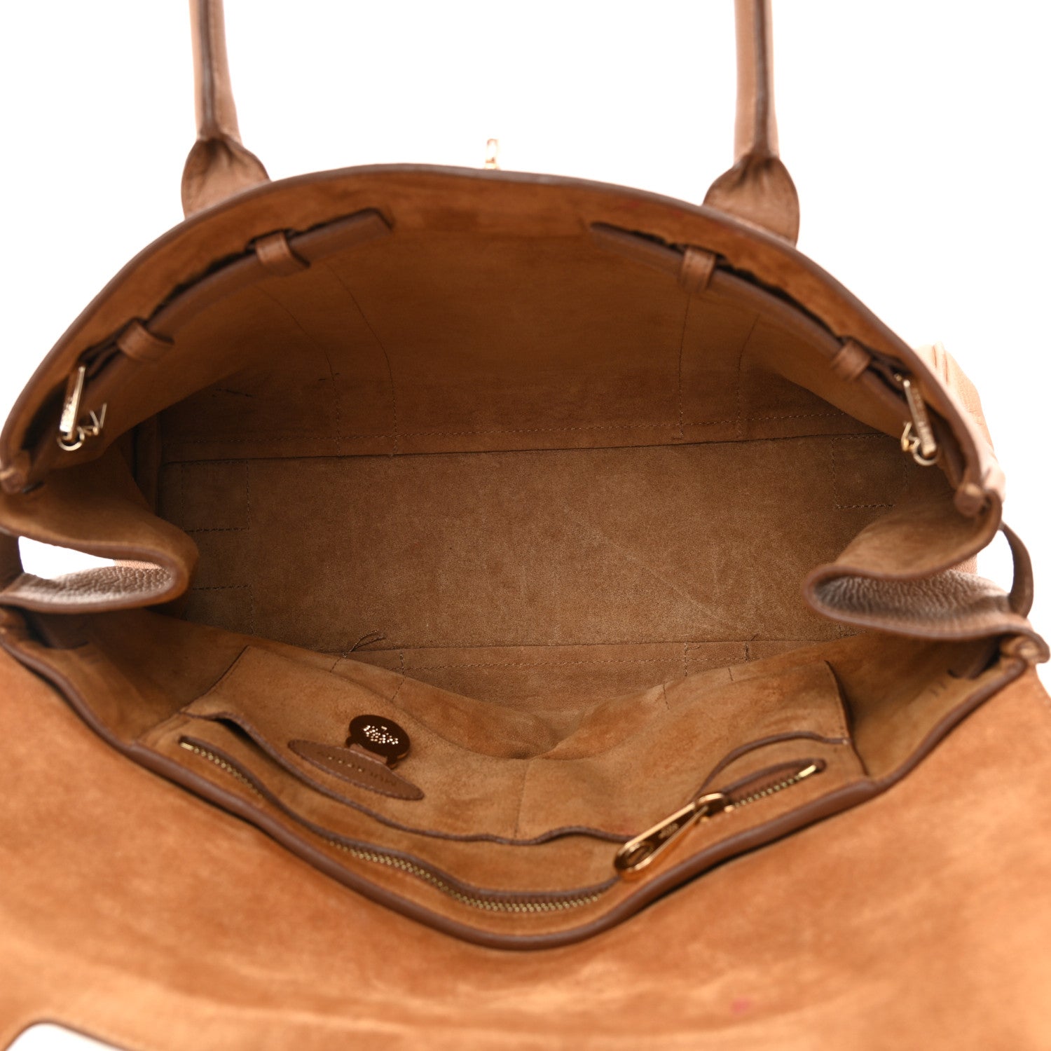 Mulberry Classic Grain Calfskin Bayswater Deer Brown 5 of 8