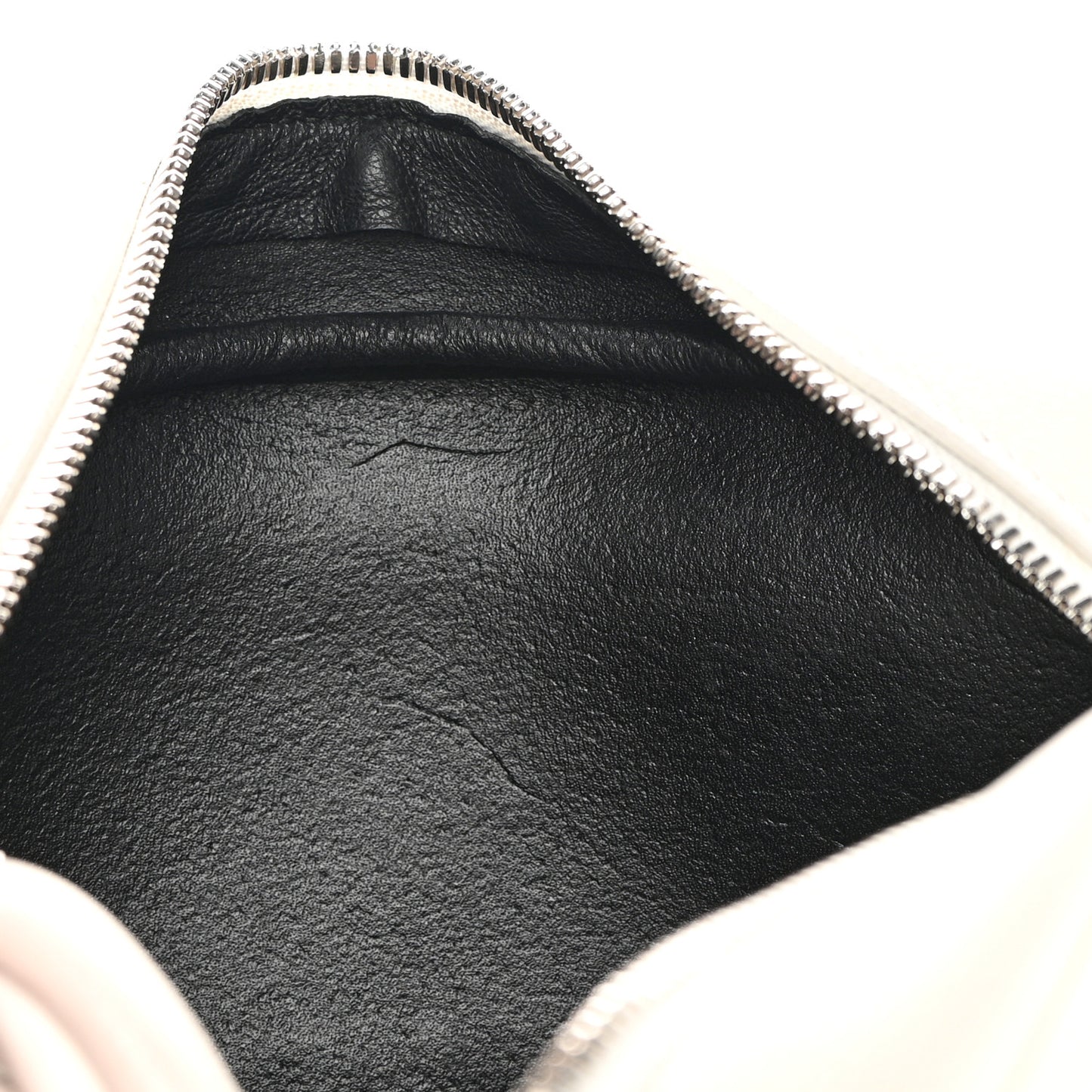 Calfskin Logo S Everyday Camera Bag White