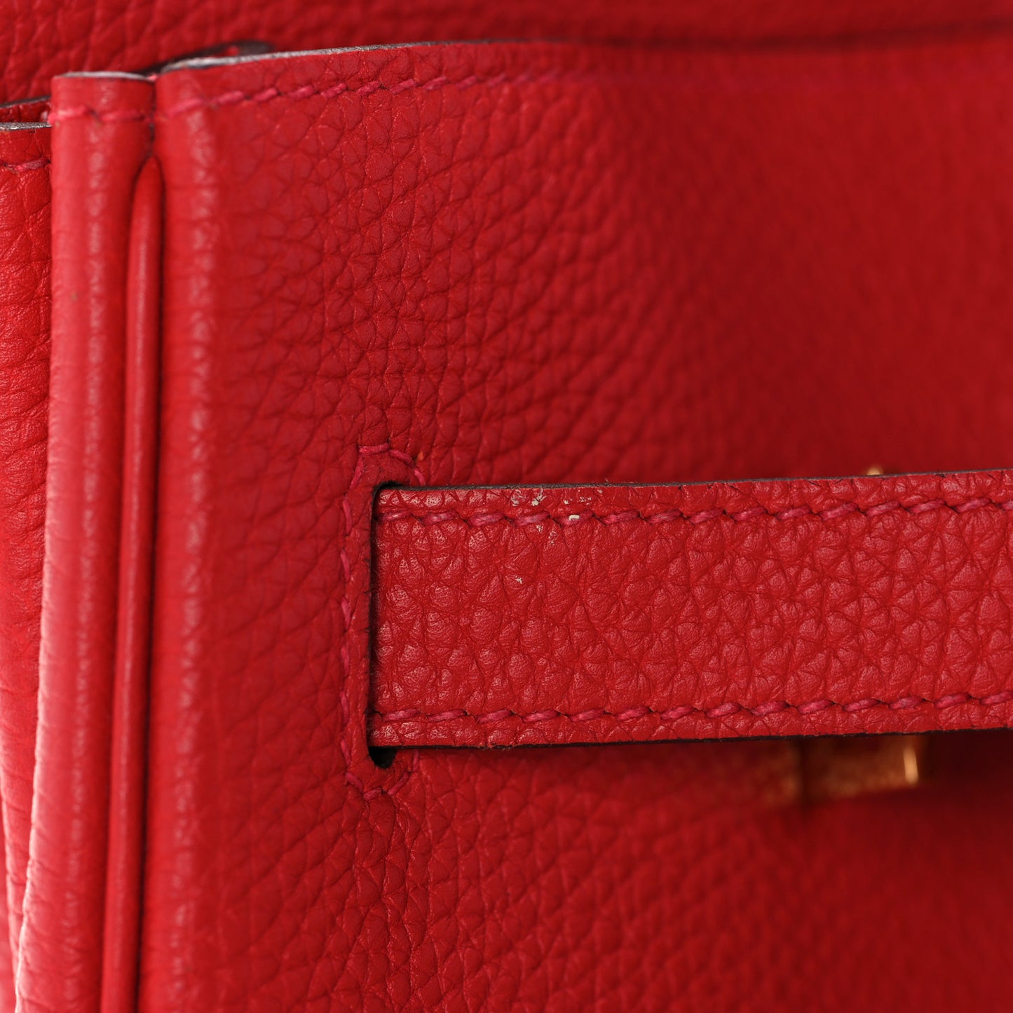 Togo Birkin 35 Geranium
