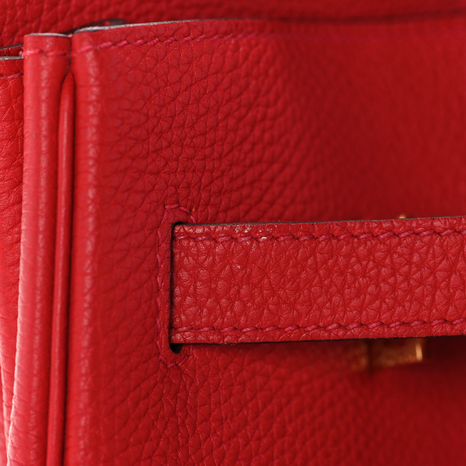 Hermes Togo Birkin 35 Geranium 35 of 37
