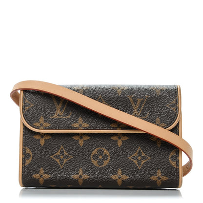 Louis Vuitton Monogram Pochette Florentine M 1 of 8