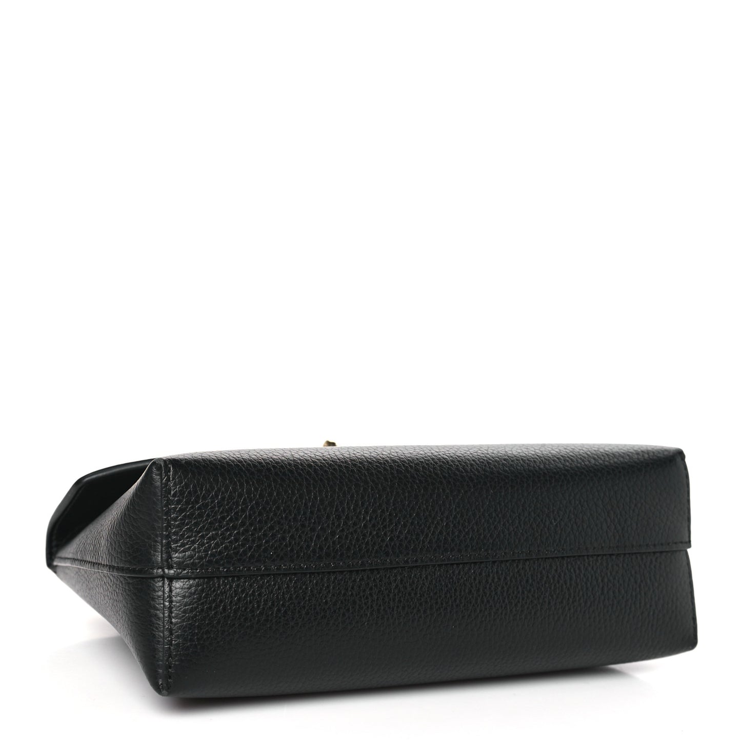 Small Classic Grain Darley Cosmetic Pouch Black