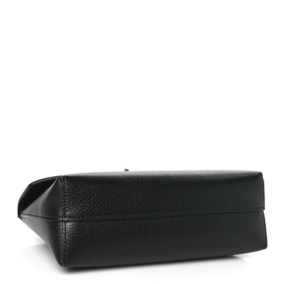 Mulberry Small Classic Grain Darley Cosmetic Pouch Black 4 of 9