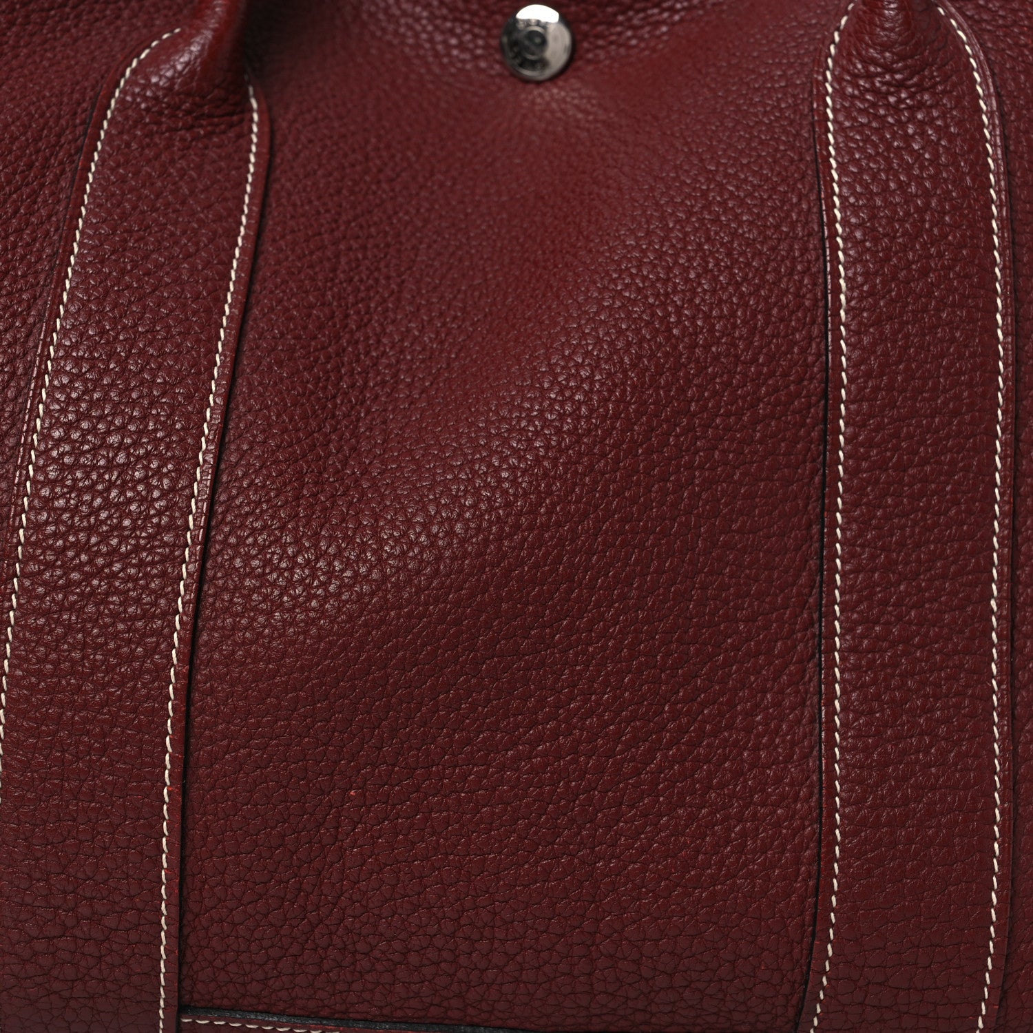 Hermes Negonda Garden Party 36 MM Rouge H 7 of 12