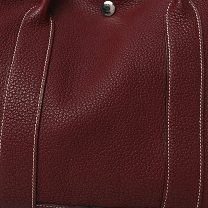 Hermes Negonda Garden Party 36 MM Rouge H 7 of 12