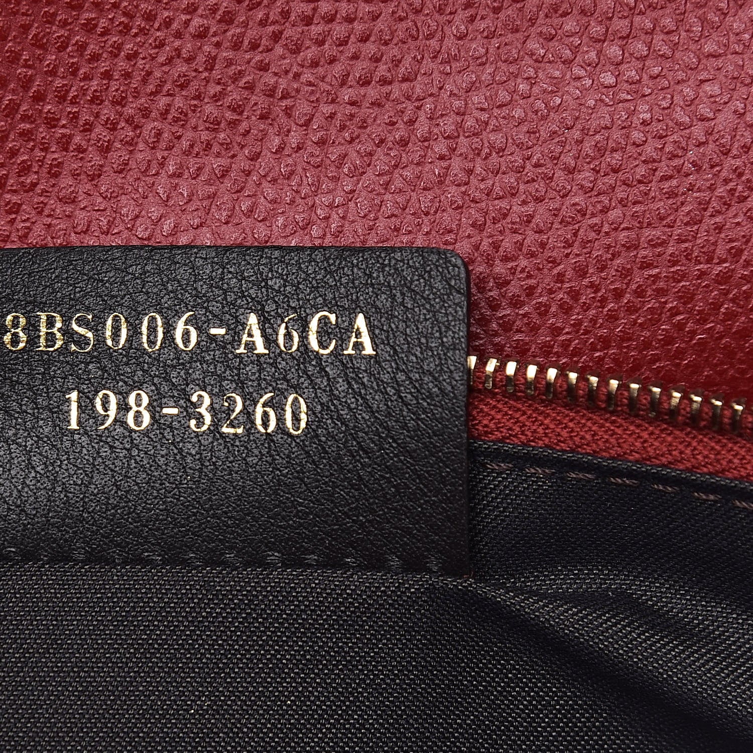 Fendi Vitello Cruise F is Fendi FF 1974 Embossed Medium Envelope Wallet On Chain Fragola Maya Black 7 of 18