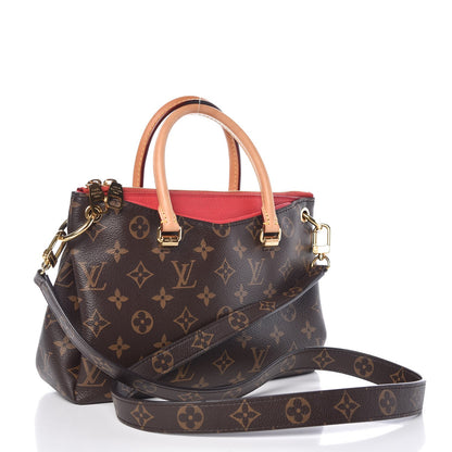 Louis Vuitton Monogram Pallas BB Poppy 4 of 8