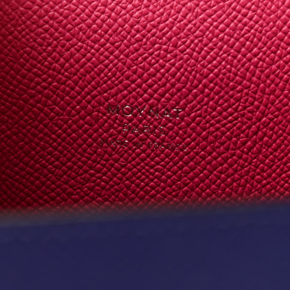 Moynat Carat Calfskin Madeleine Clutch Purple 5 of 5