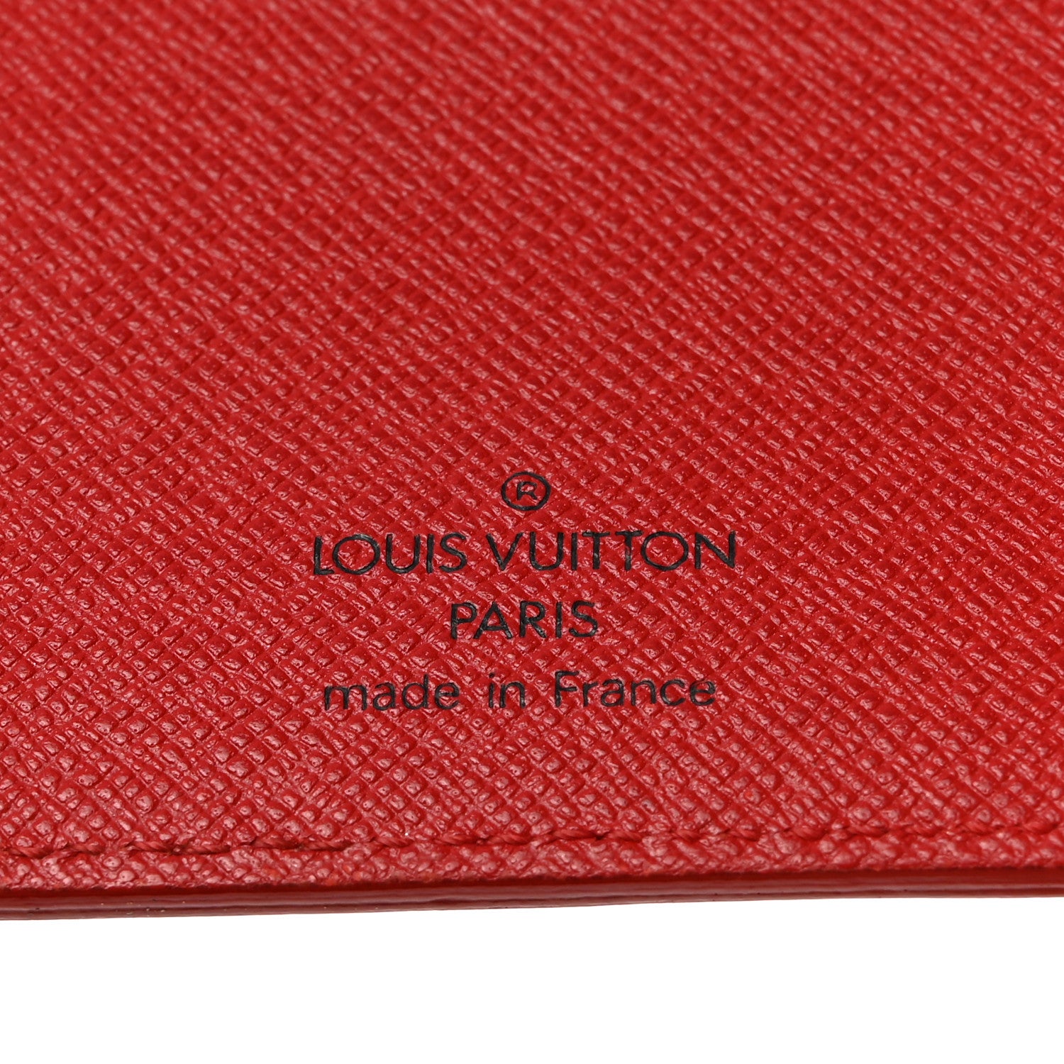 Louis Vuitton Epi Medium Ring Agenda Cover Rouge 6 of 8