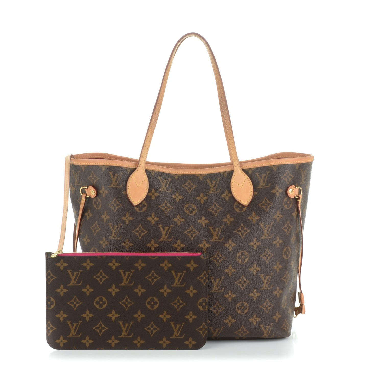 Monogram Neo Neverfull MM Pivoine