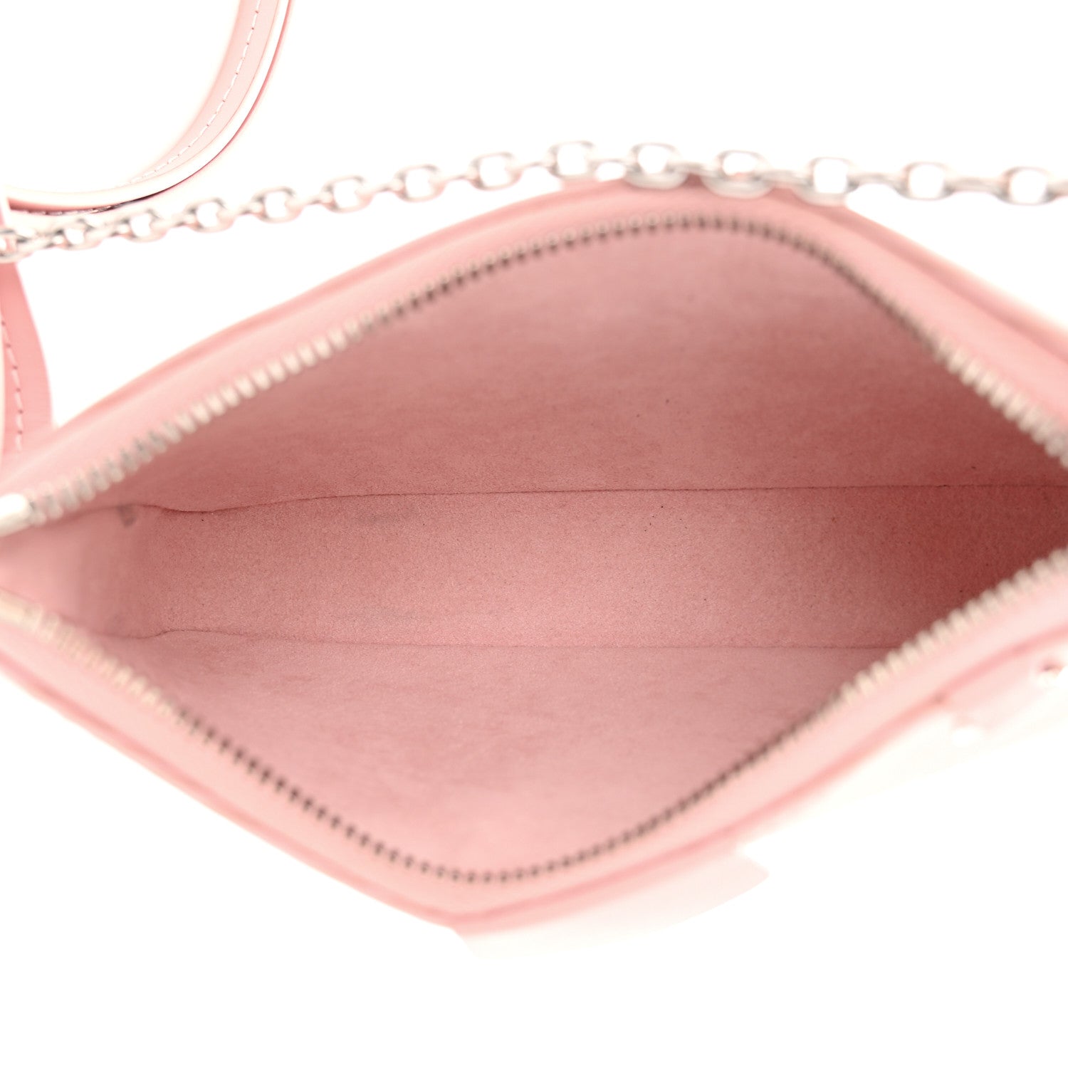 Louis Vuitton Epi Easy Pouch On Strap Rose Ballerine 5 of 10