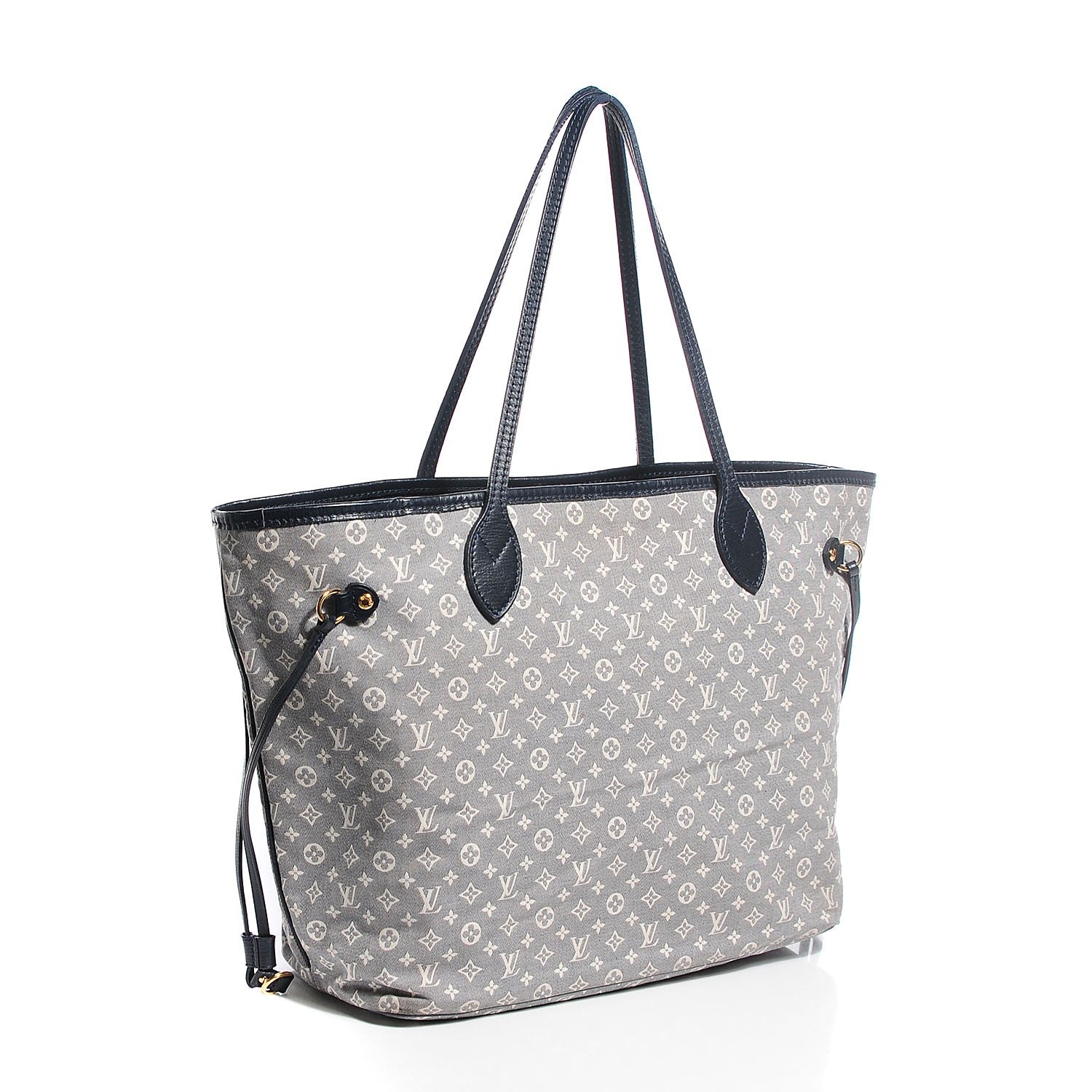 Louis Vuitton Monogram Idylle Neverfull MM Encre 3 of 7