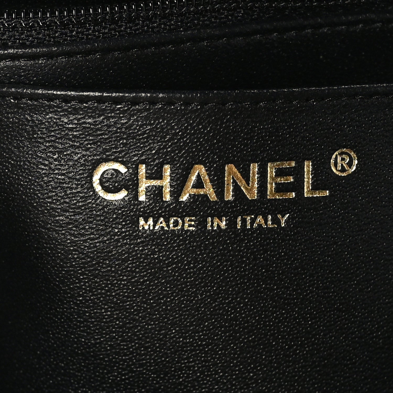 Chanel Lambskin Quilted Mini Rectangular Flap Black 7 of 9