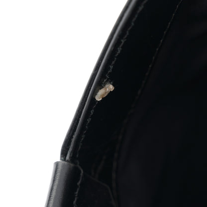 Givenchy Calfskin Crocodile Embossed Medium Lock Antigona Black 11 of 12