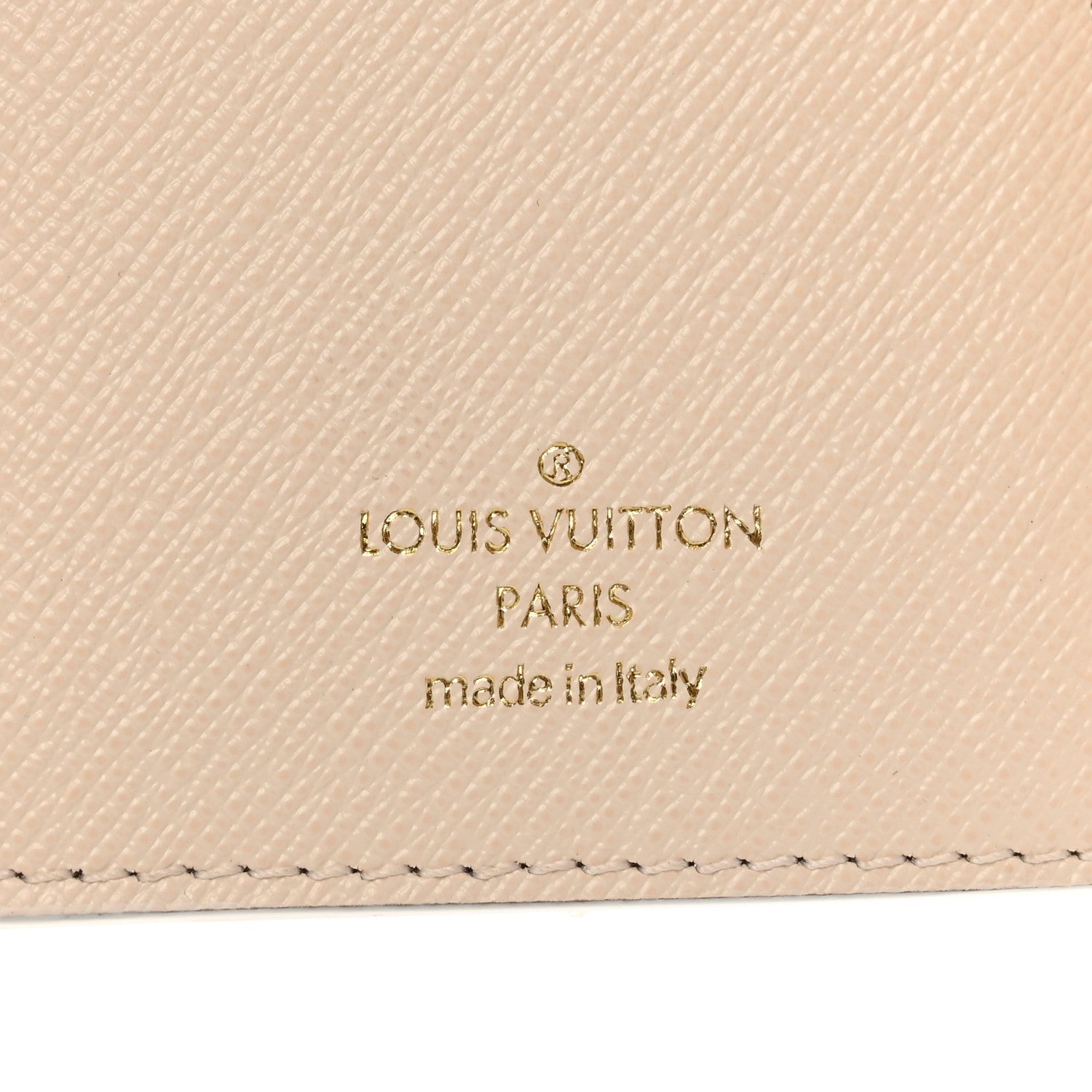Louis Vuitton Monogram Giant By The Pool Victorine Wallet Brume 6 of 8