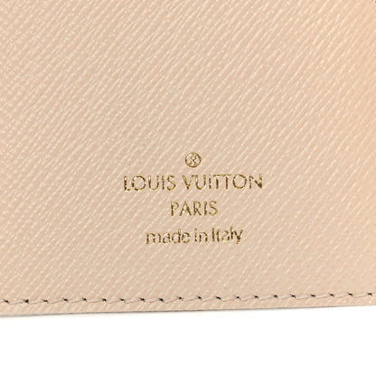 Louis Vuitton Monogram Giant By The Pool Victorine Wallet Brume 6 of 8
