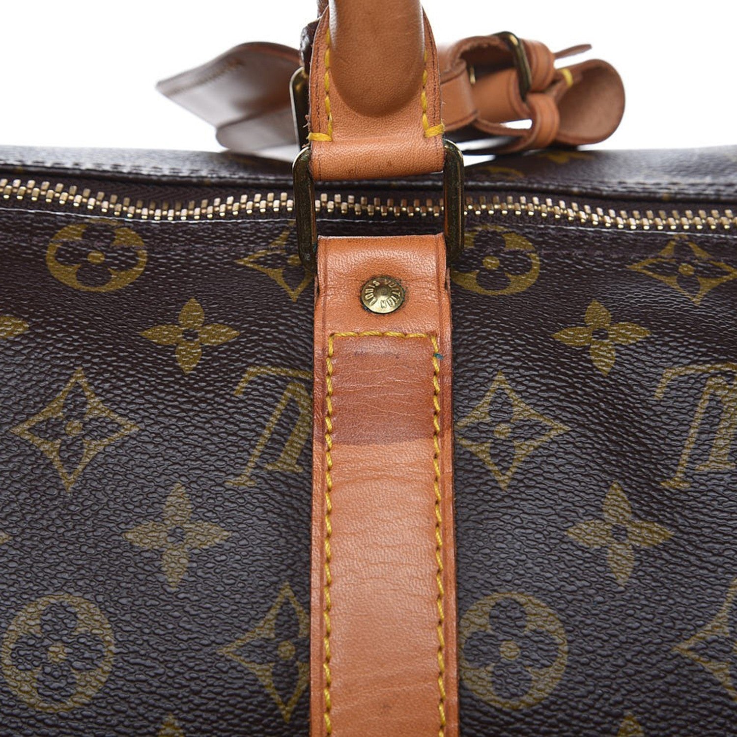 Louis Vuitton Monogram Keepall Bandouliere 45 18 of 23