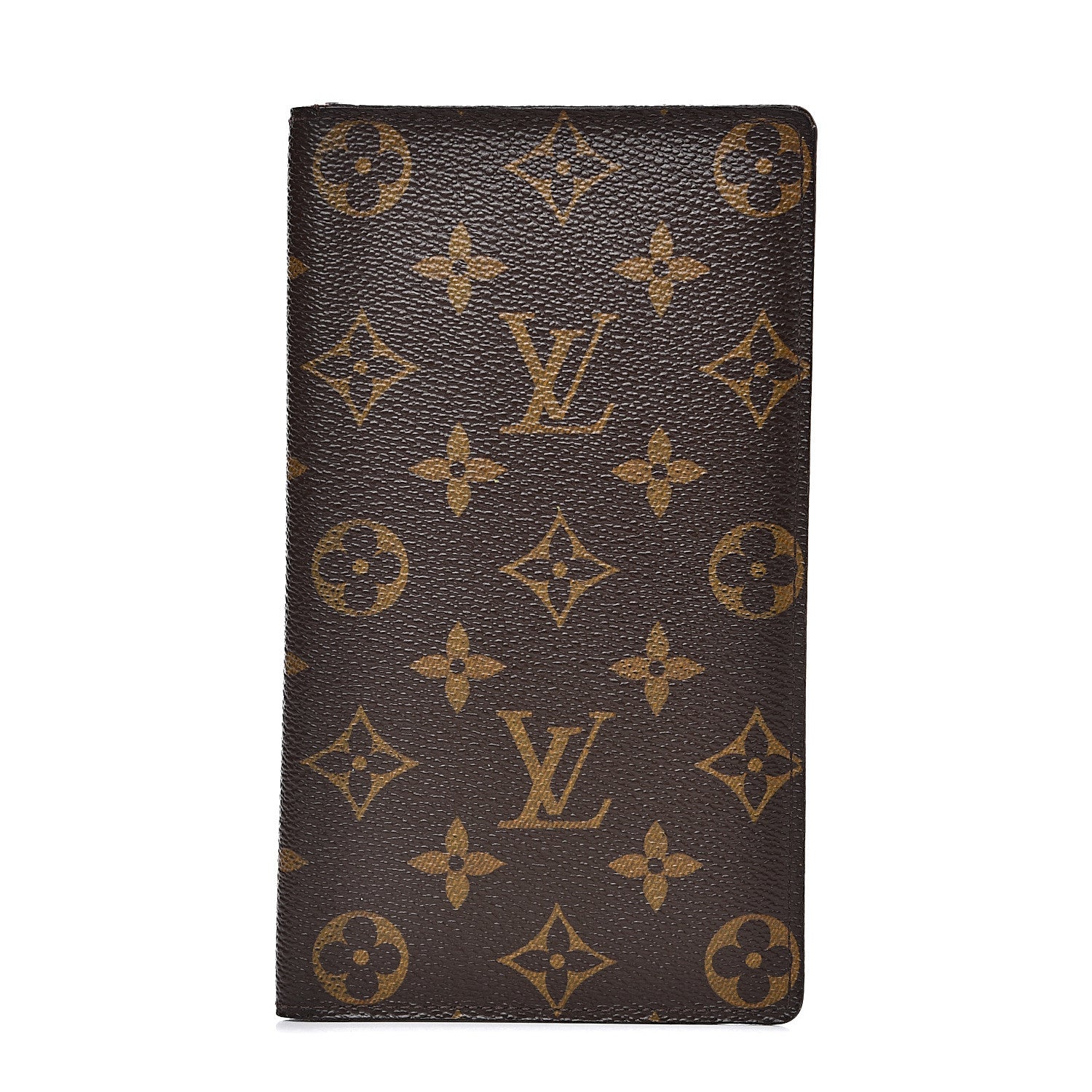 Louis Vuitton Monogram Porte Chequier Cartes Credit European Checkbook Wallet 1 of 9