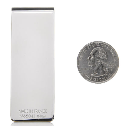 Louis Vuitton Metal Champs Elysees Money Clip Silver 2 of 2