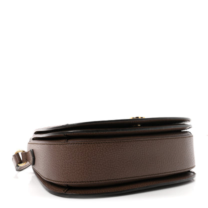 Gucci GG Supreme Monogram Web Small Ophidia Flap Messenger Bag Brown 4 of 10