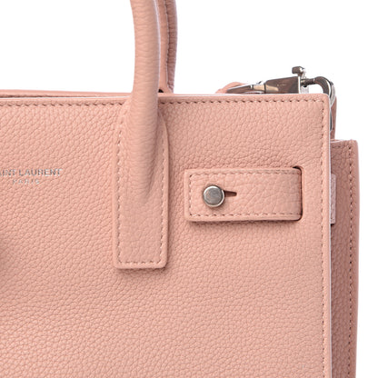 Saint Laurent Grained Calfskin Nano Sac De Jour Souple Nude 8 of 10