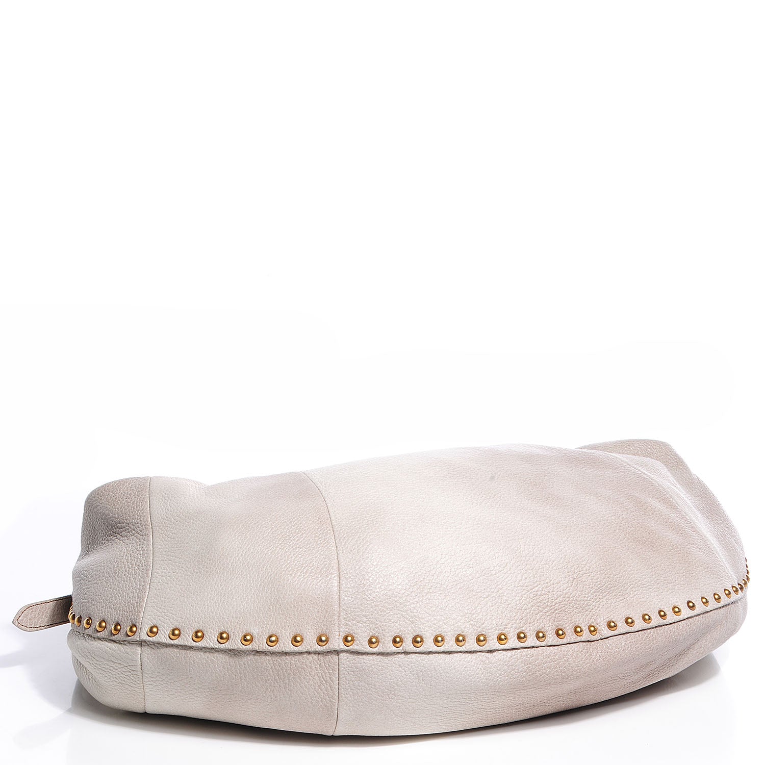 Prada Deerskin Tamponato Hobo White 4 of 11