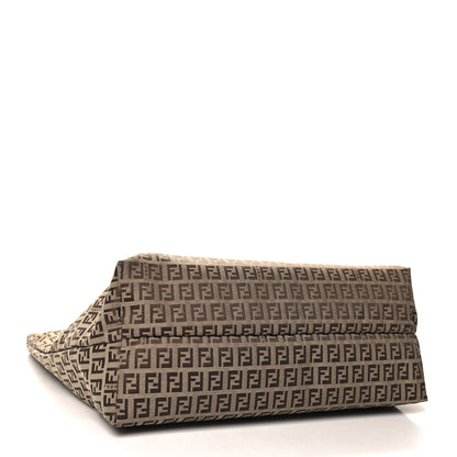 Fendi Zucchino Tote Brown 5 of 12