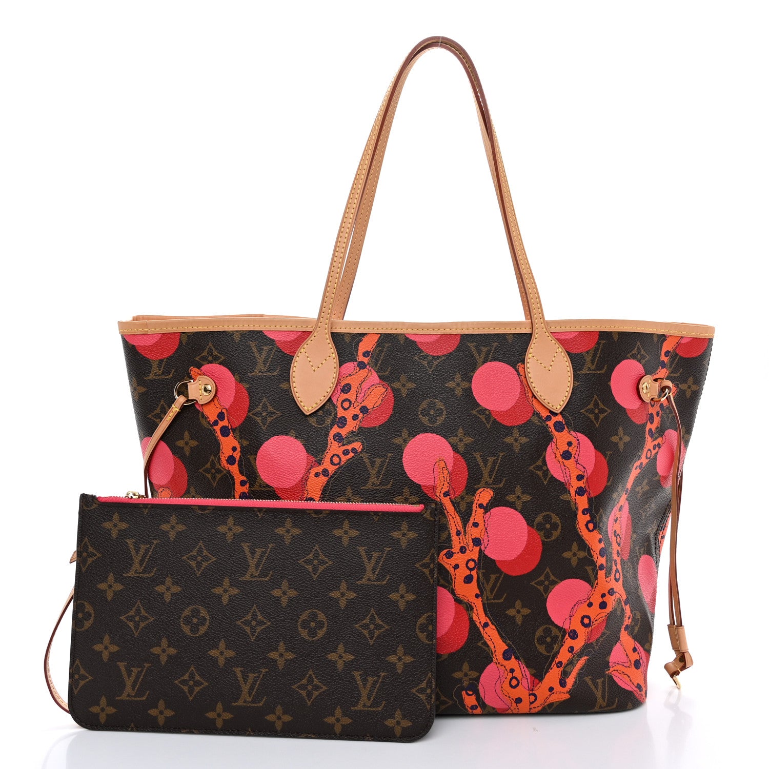 Louis Vuitton Monogram Ramages Neverfull MM 3 of 11