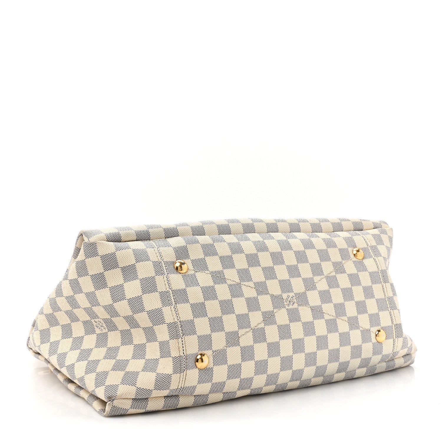Louis Vuitton LOUIS VUITTON Damier Azur Artsy MM 4 of 15