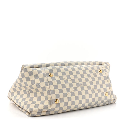 Louis Vuitton LOUIS VUITTON Damier Azur Artsy MM 4 of 15