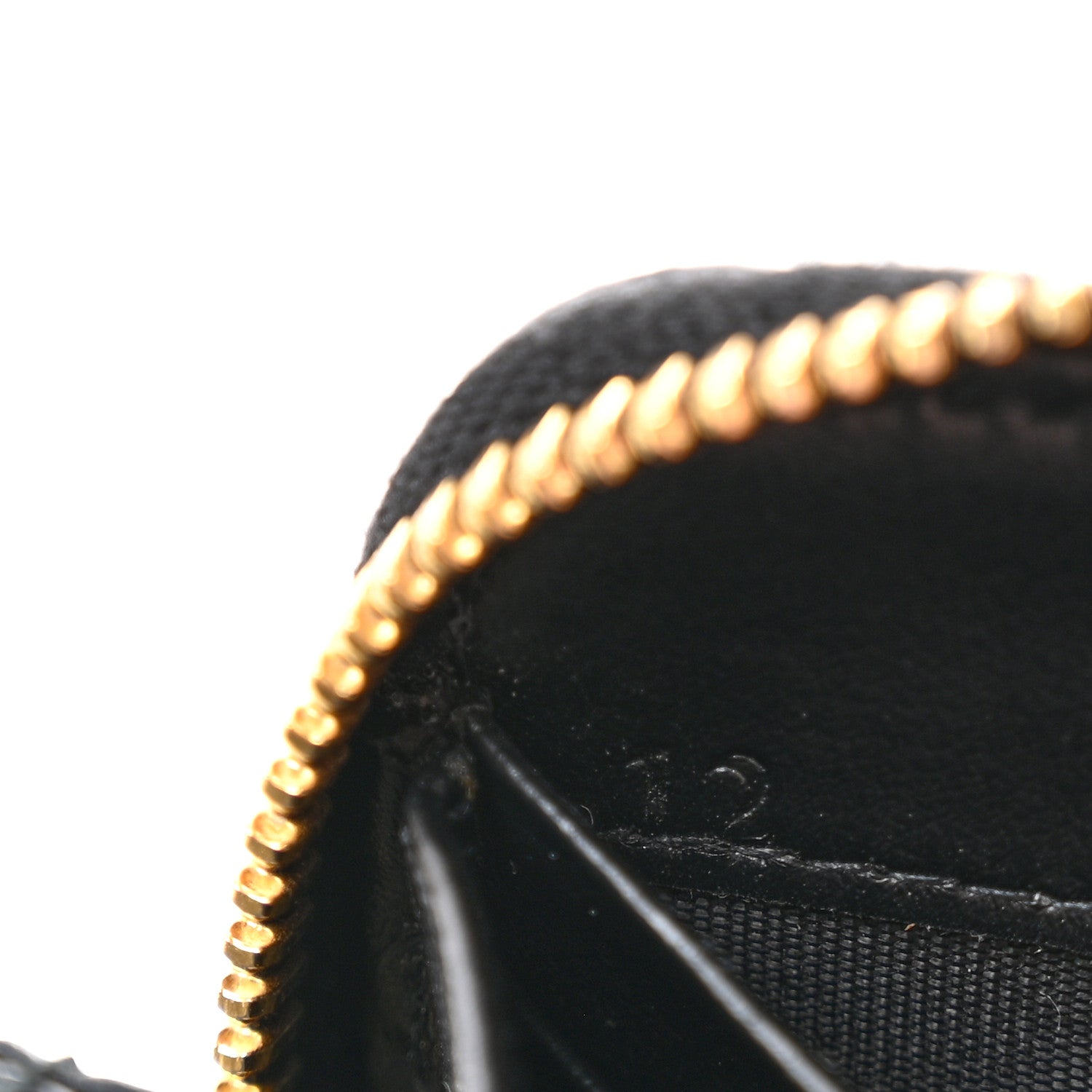 Prada Vitello Move Triangle Logo Zip Coin Purse Black 7 of 9