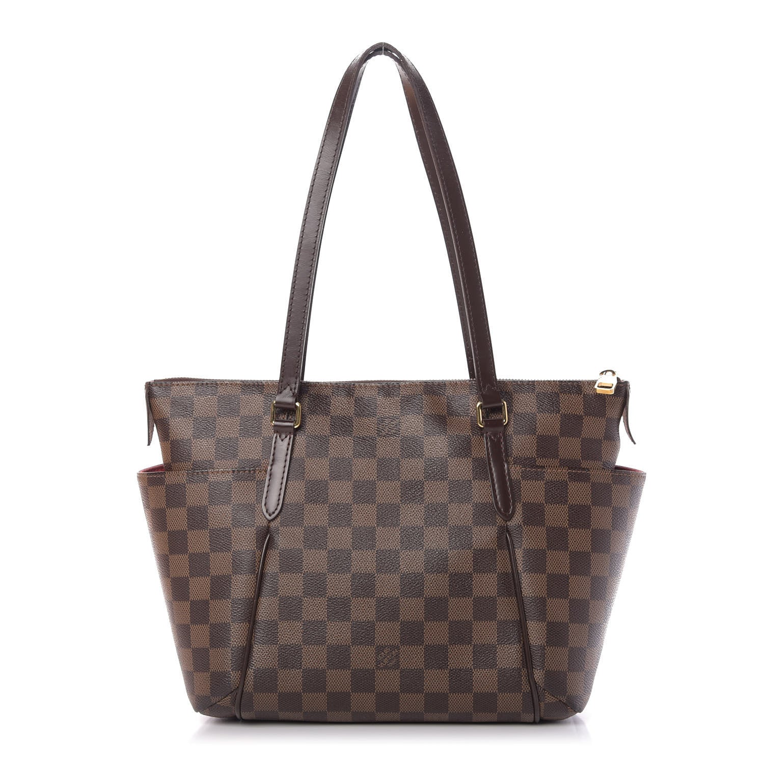 Louis Vuitton Damier Ebene Totally PM 1 of 9