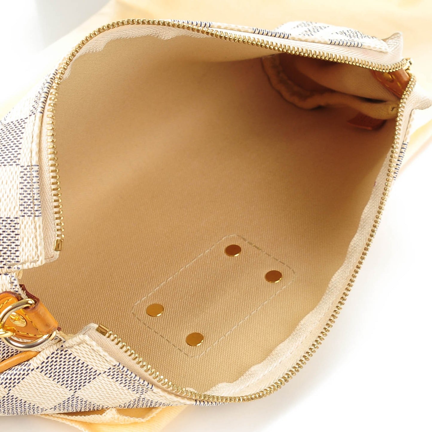 Damier Azur Eva Clutch