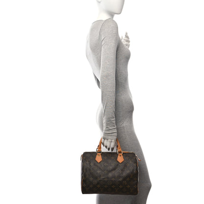 Louis Vuitton Monogram Speedy 30 2 of 13