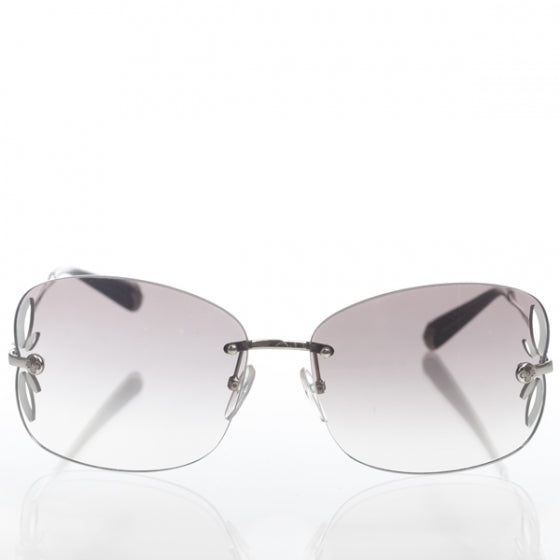 Lily Glitter Sunglasses Dark Grey