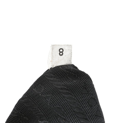 Prada Tessuto Nylon Flat Messenger Bag Black 7 of 12