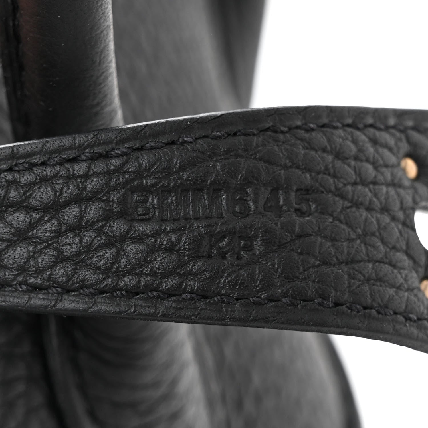 Hermes Taurillon Clemence Lindy 26 Black 7 of 11