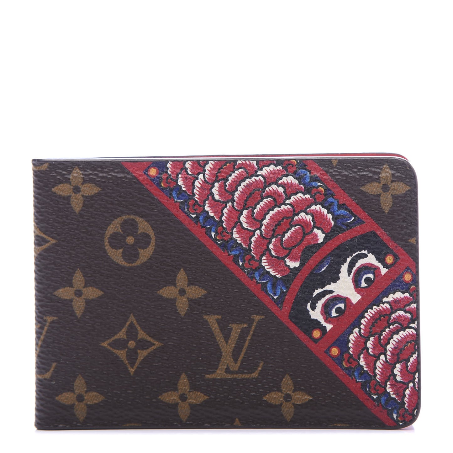 Monogram Kabuki Mirror and Case Pouch