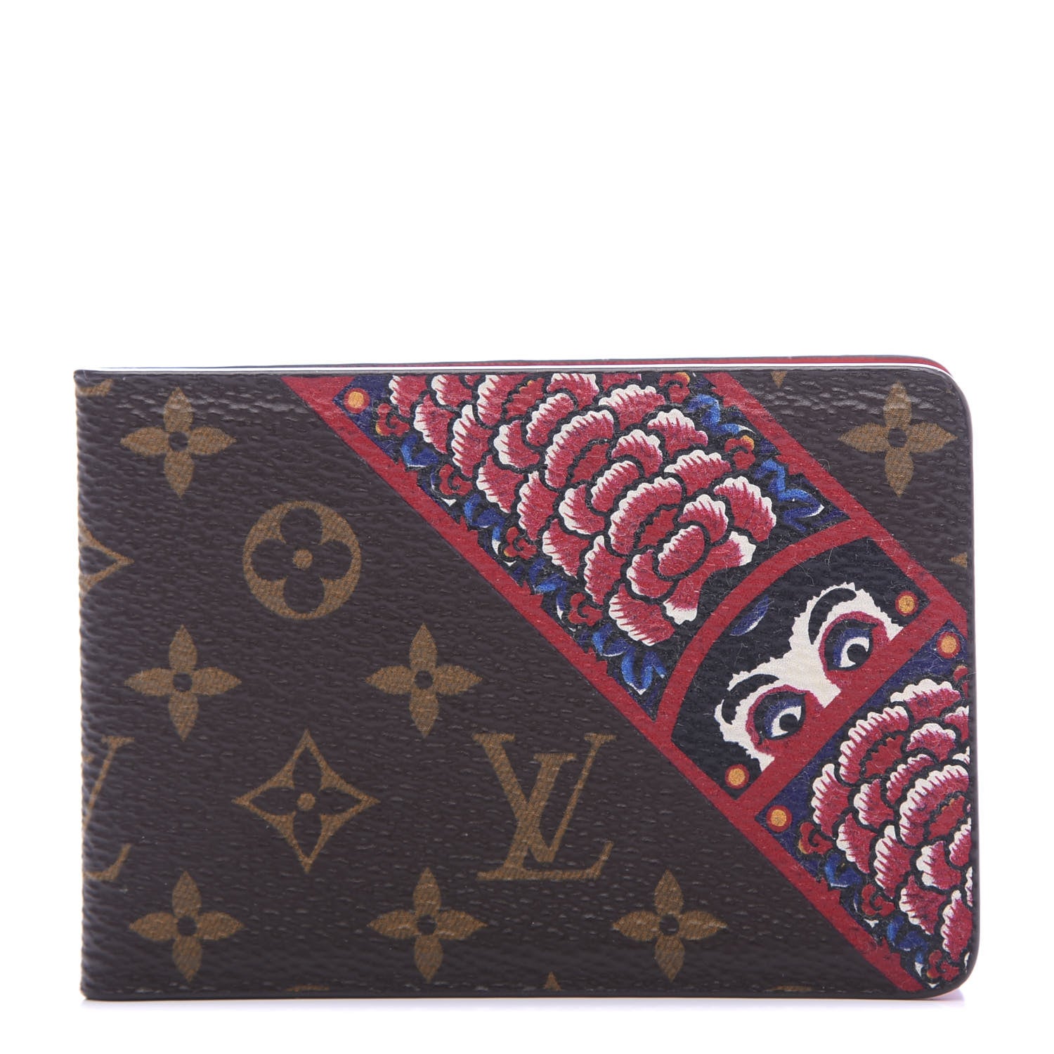 Louis Vuitton Monogram Kabuki Mirror and Case Pouch 1 of 8