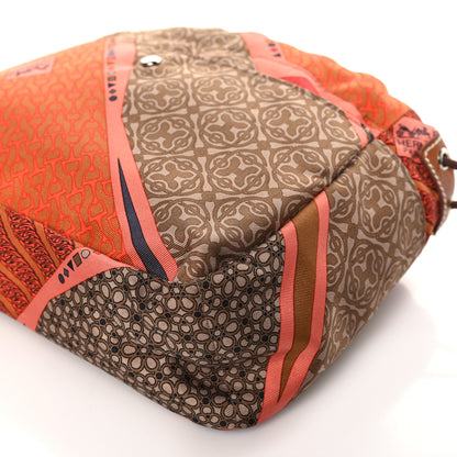 Hermes Silk Barenia Carre en Cravates Fourbi 20 PM Pouch 9 of 9