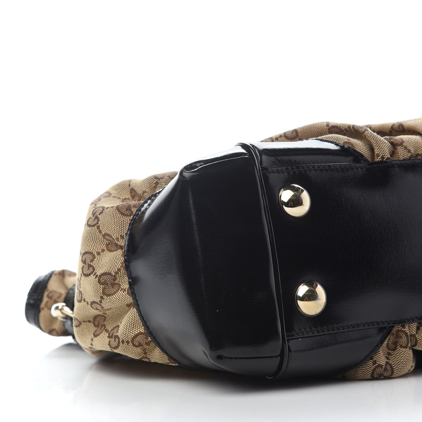 Monogram Full Moon Tote Black