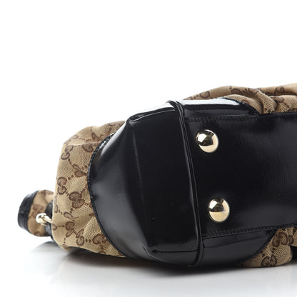 Gucci Monogram Full Moon Tote Black 8 of 10