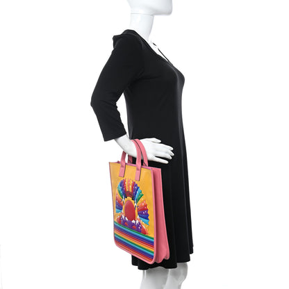 Gucci Canvas Childrens Loved Print Tote 2 of 10