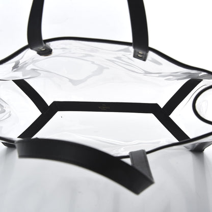 Valentino Garavani Plexy VLTN Shopping Bag Transparent 6 of 9