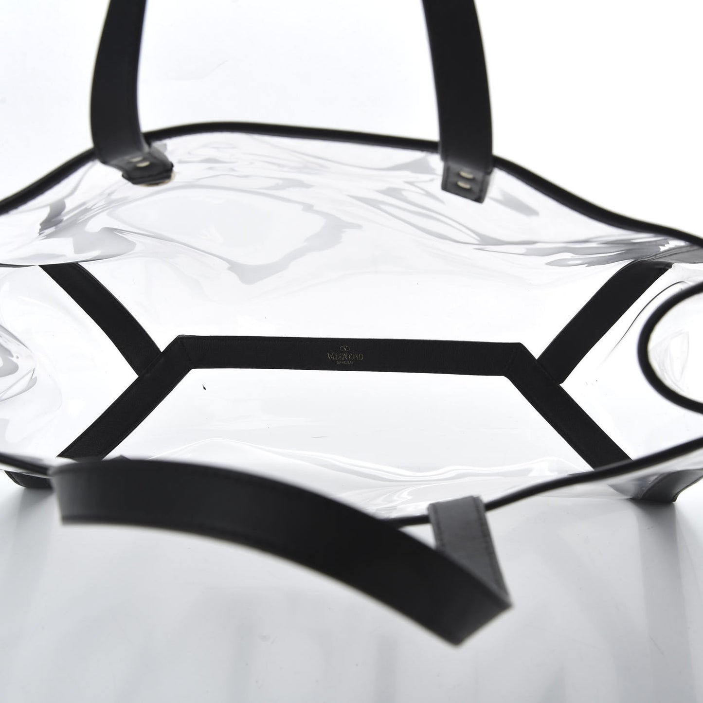 Plexy VLTN Shopping Bag Transparent