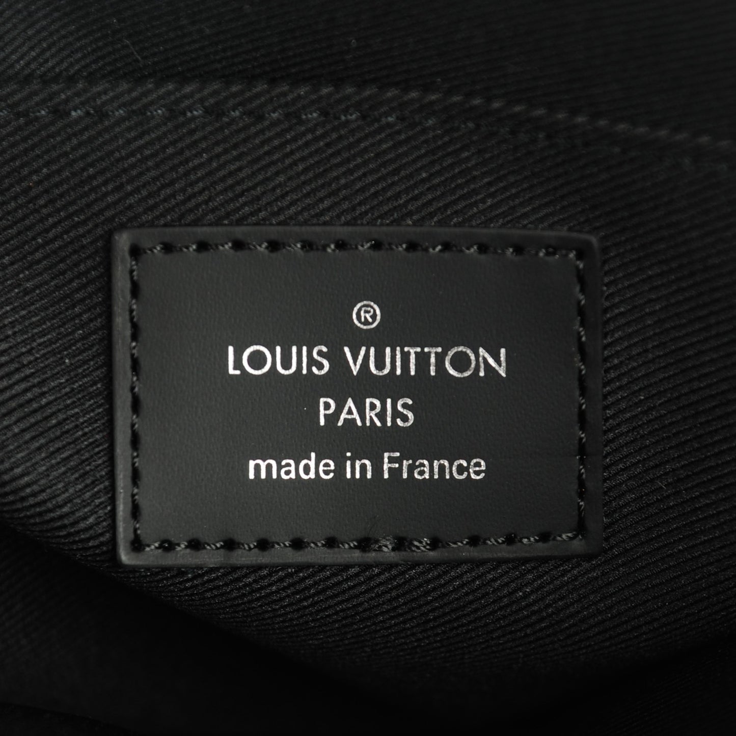 Damier Graphite Rope Pochette Jour PM White