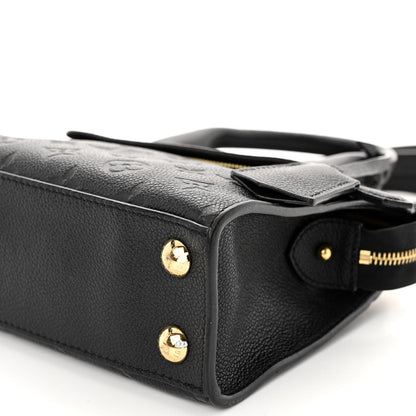 Louis Vuitton Empreinte Mini Pont-Neuf Black 9 of 10