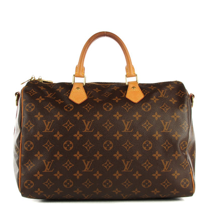 Louis Vuitton Monogram Speedy 35 Bandouliere 1 of 8