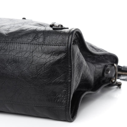 Balenciaga Agneau Classic Hardware City Black 9 of 9