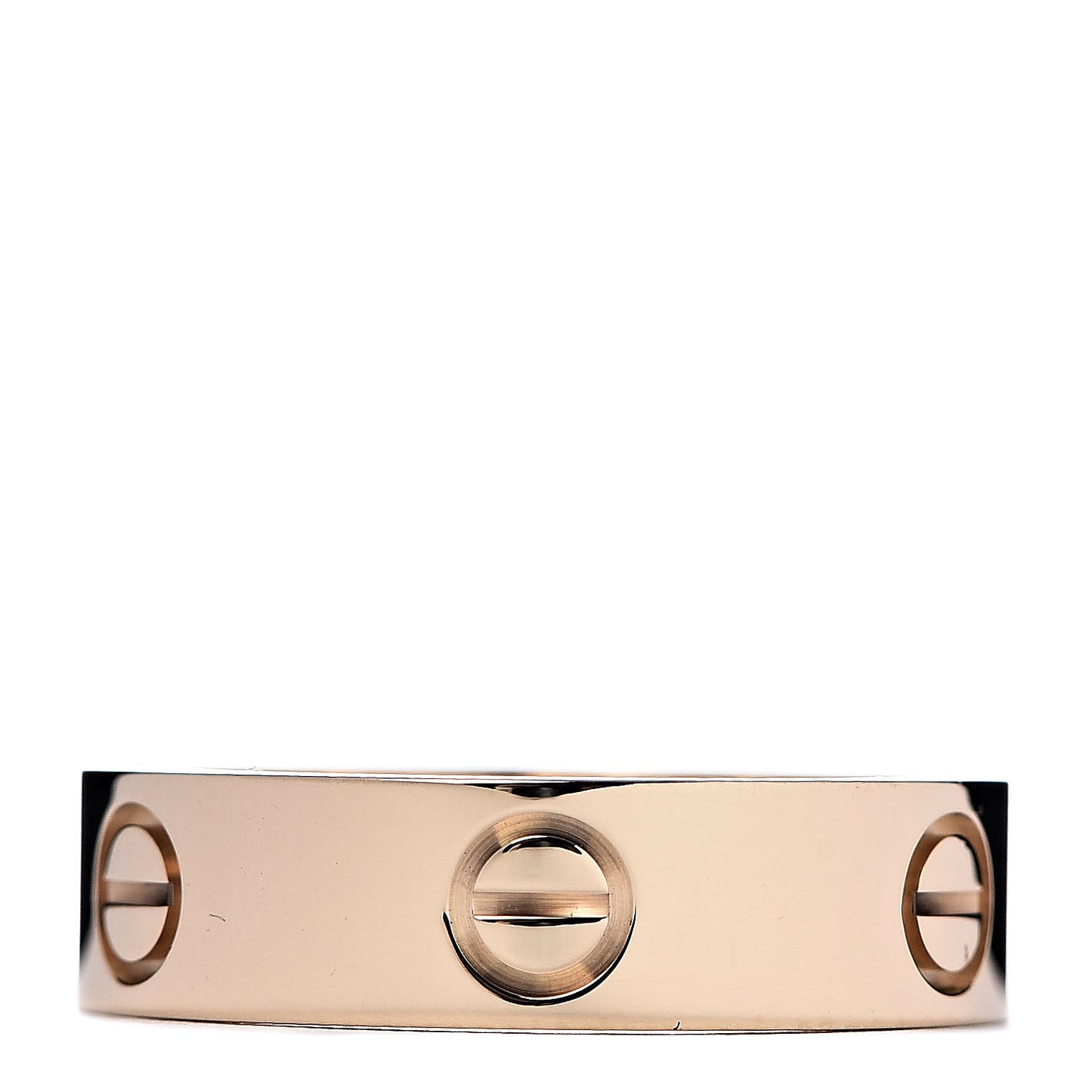 18K Yellow Gold 5.5mm LOVE Ring 57 8